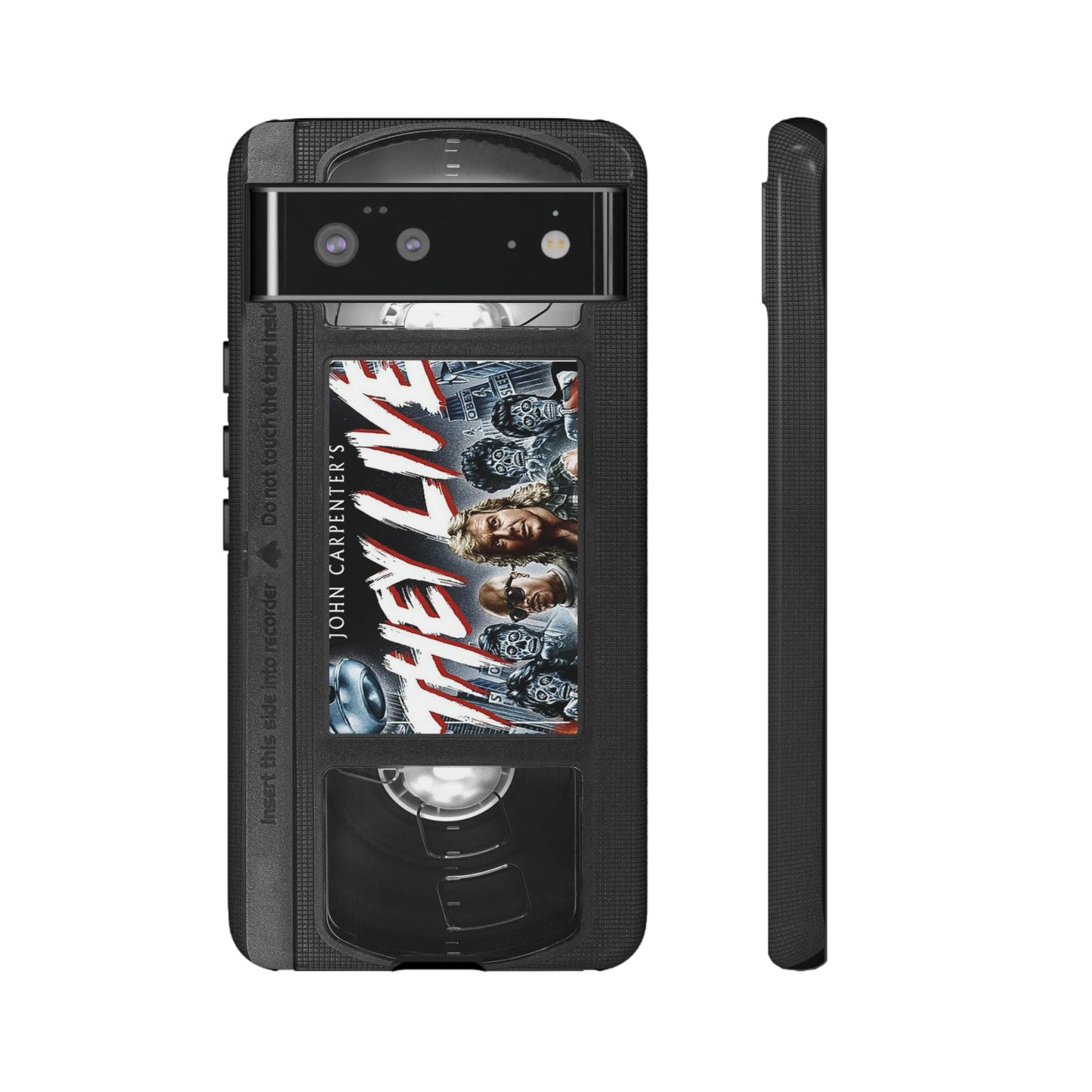 They Live Alternate Cover Impact Resistant VHS Phone Case