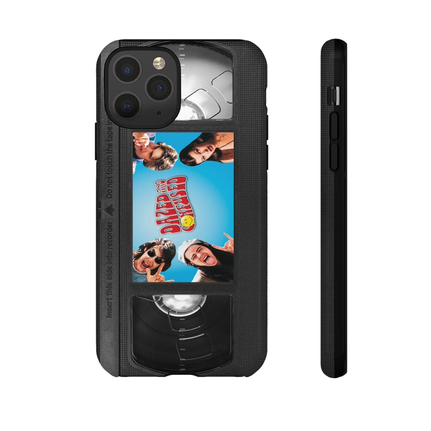 Dazed Impact Resistant VHS Phone Case