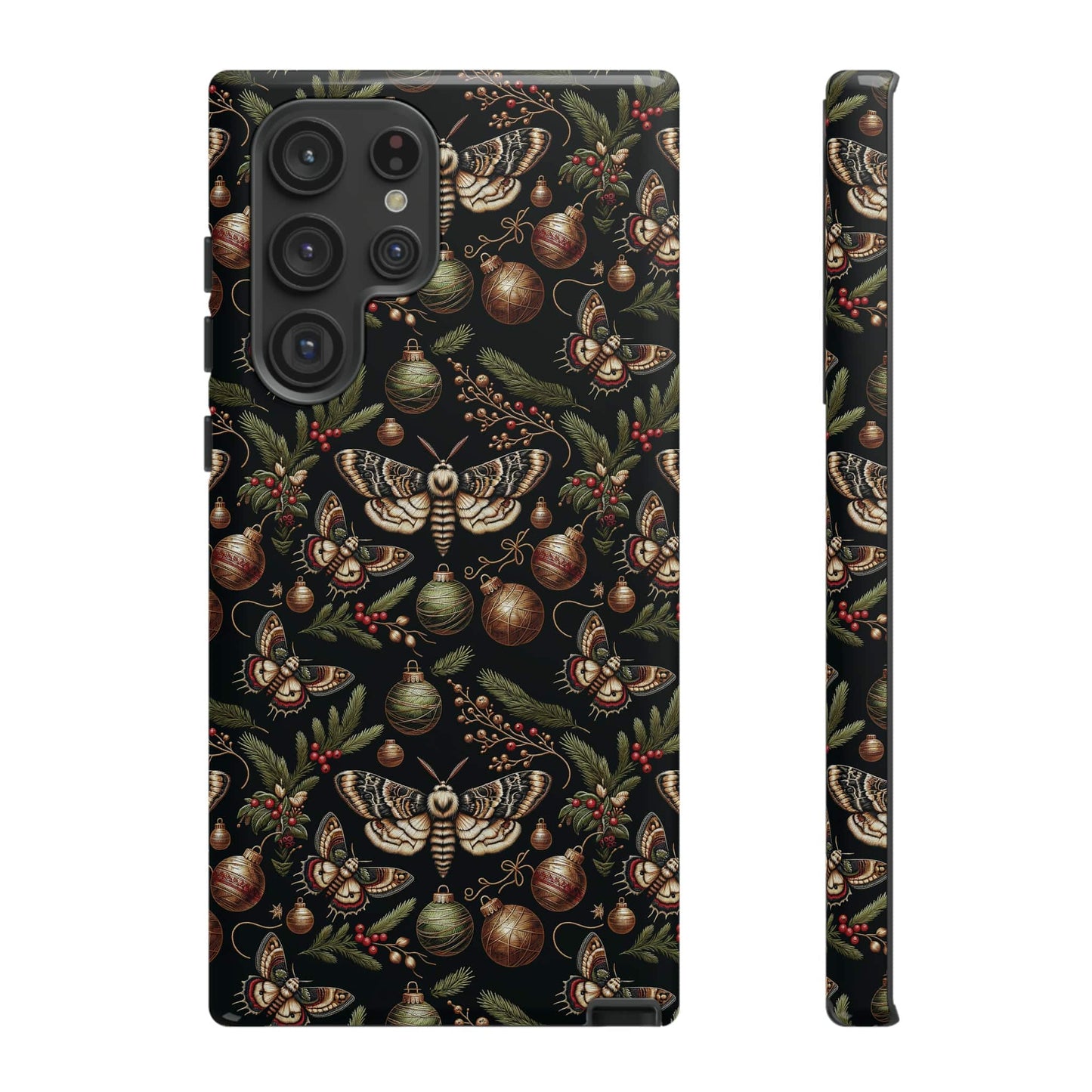 Festive Moths Phone Case