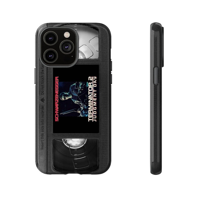 T2 Impact Resistant VHS Phone Case