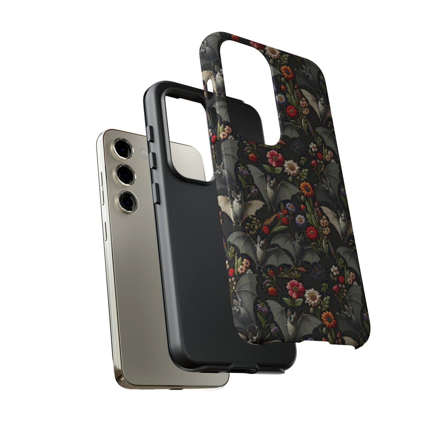Nocturnal Pollinators Impact Resistant Phone Case