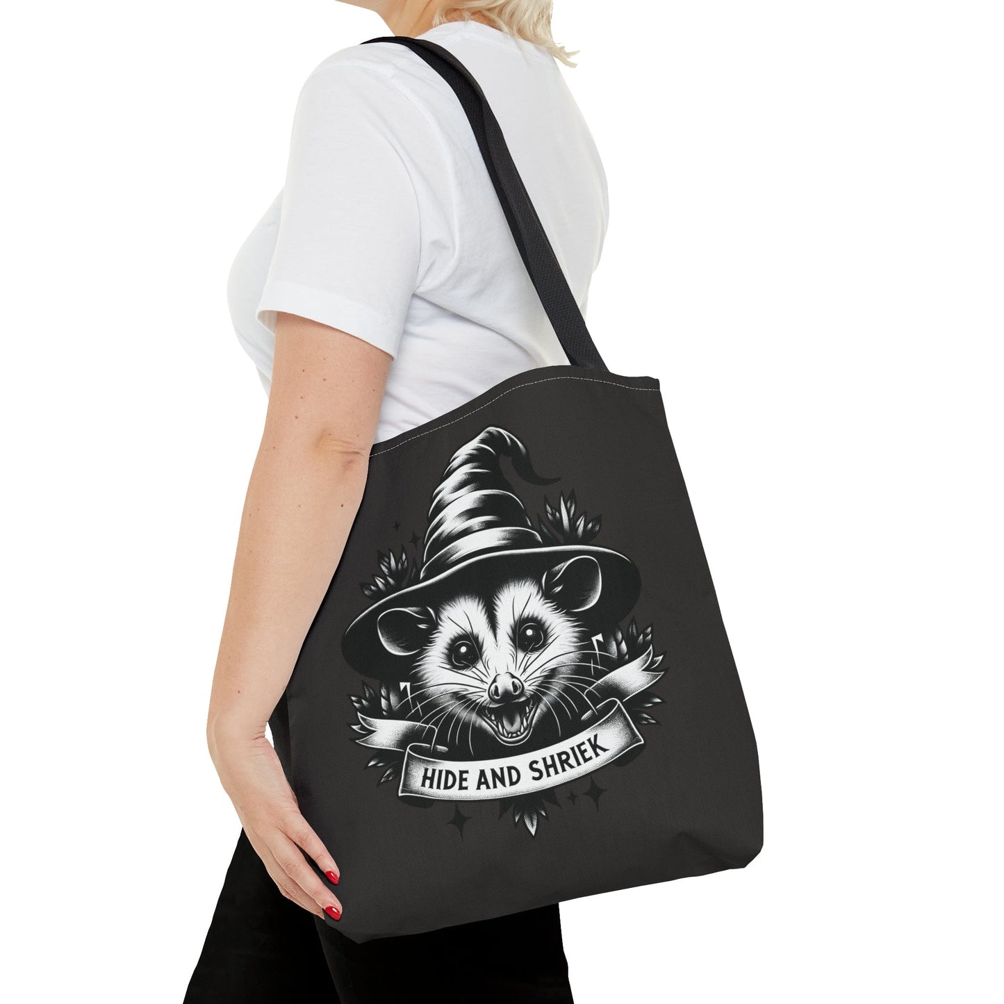 Hide and Shriek Tote Bag