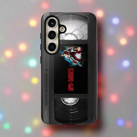 Army of Darkness Impact Resistant VHS Phone Case