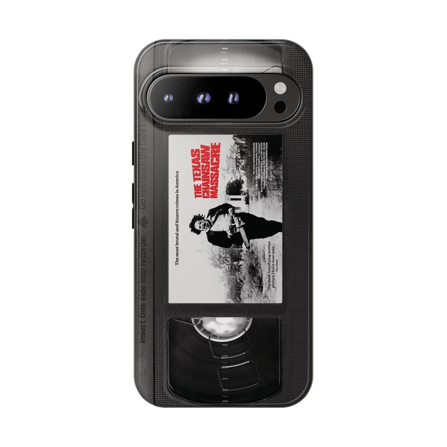 Texas Impact Resistant VHS Phone Case