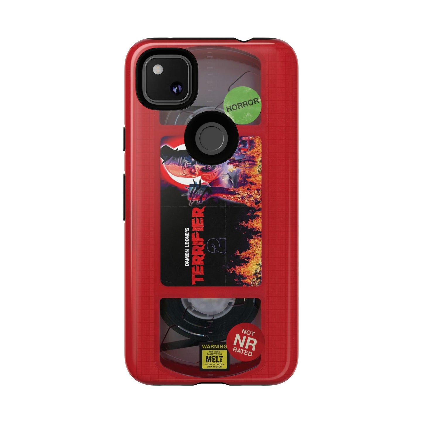 Art 2 Red Edition Impact Resistant VHS Phone Case