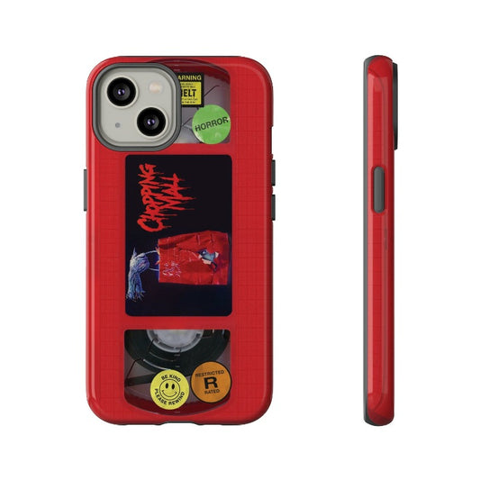 Chopping Mall Red Edition VHS Phone Case