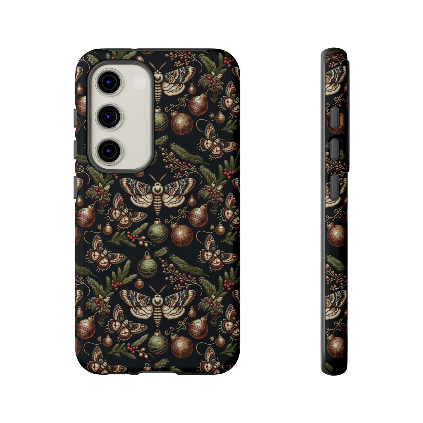 Festive Moths Phone Case