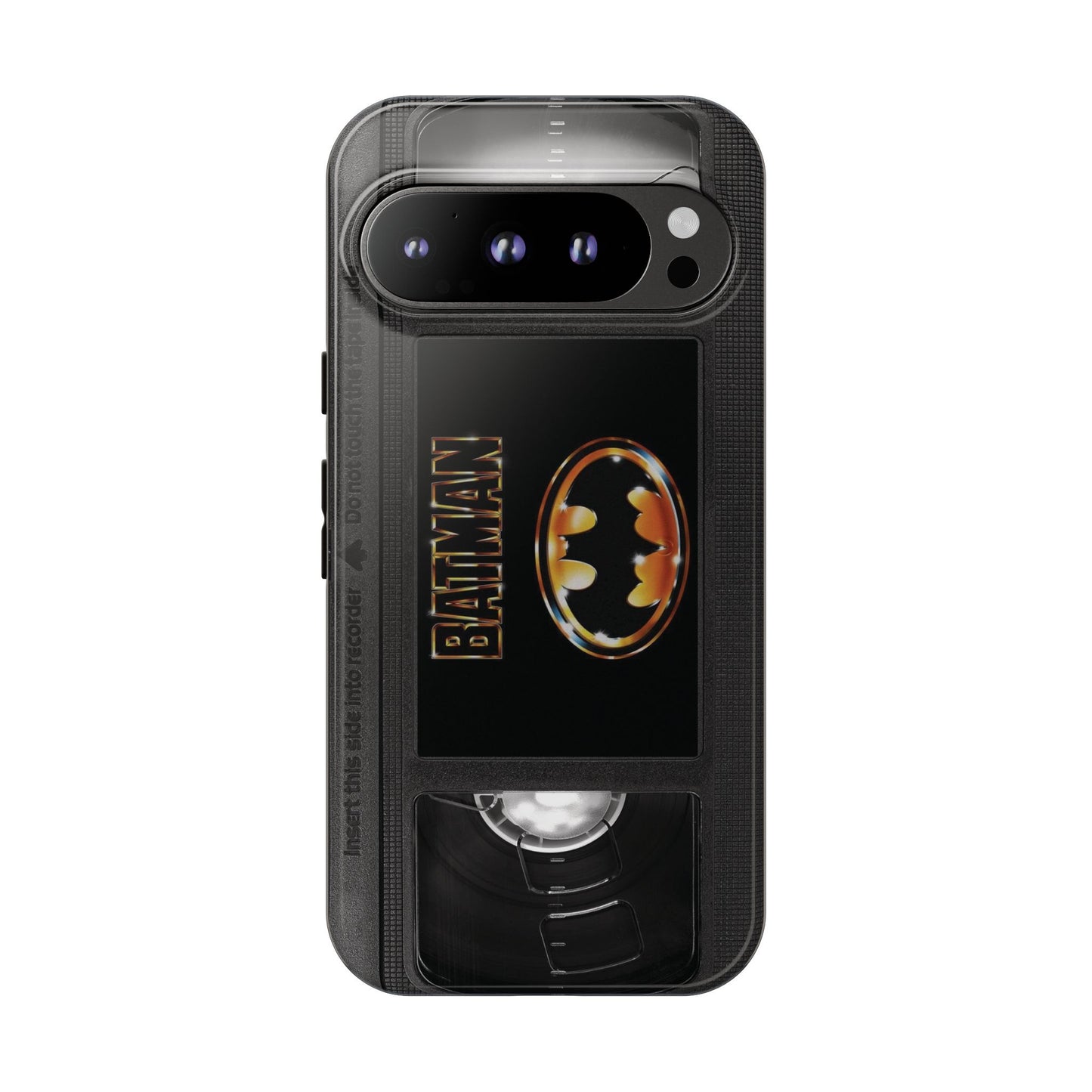 Bat man Impact Resistant VHS Phone Case