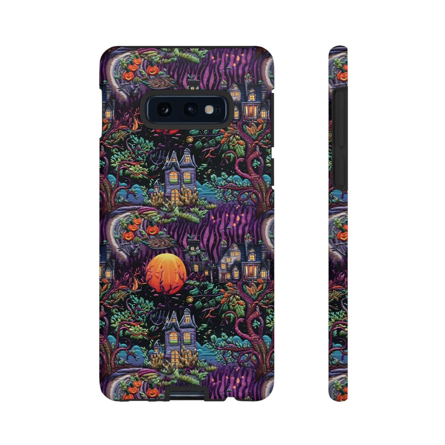 Spooky House Impact Resistant Phone Case