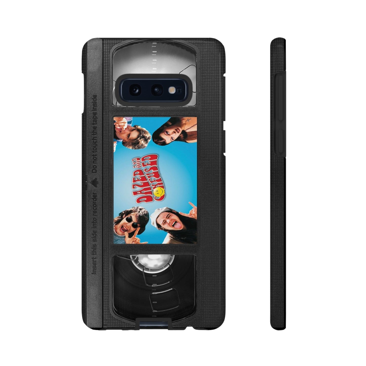 Dazed Impact Resistant VHS Phone Case
