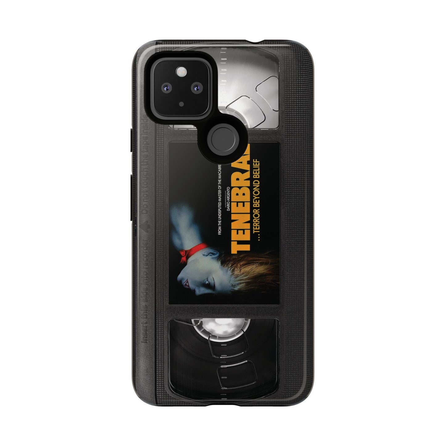 Tenebrae Impact VHS Phone Case