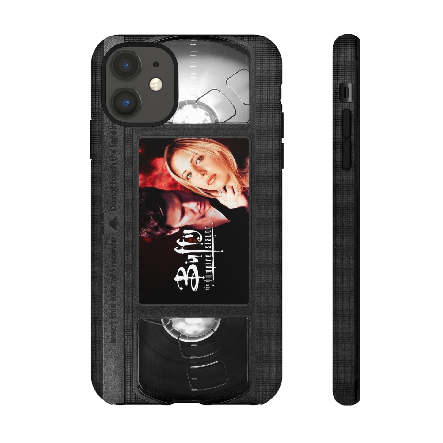 Buffy & Angel Impact Resistant VHS Phone Case