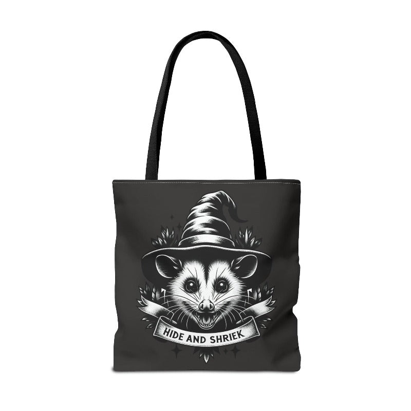 Hide and Shriek Tote Bag