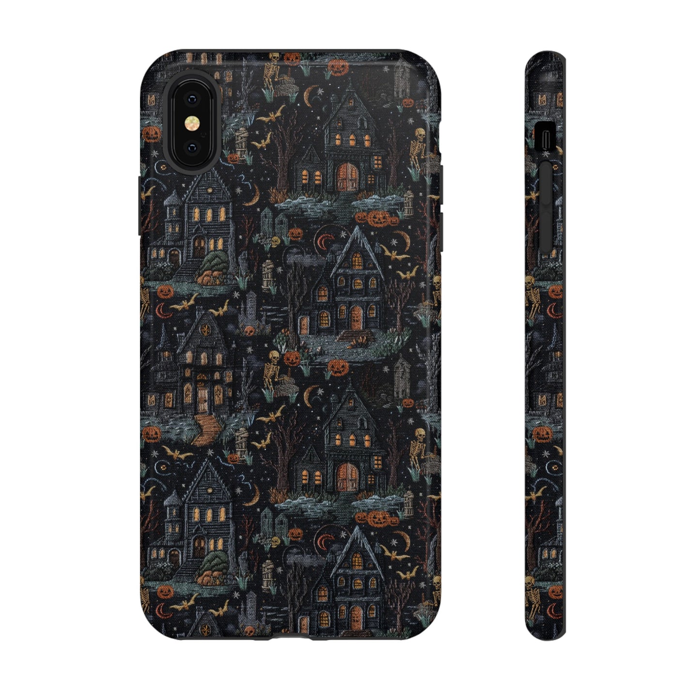 Spooky Street Impact Resistant Phone Case