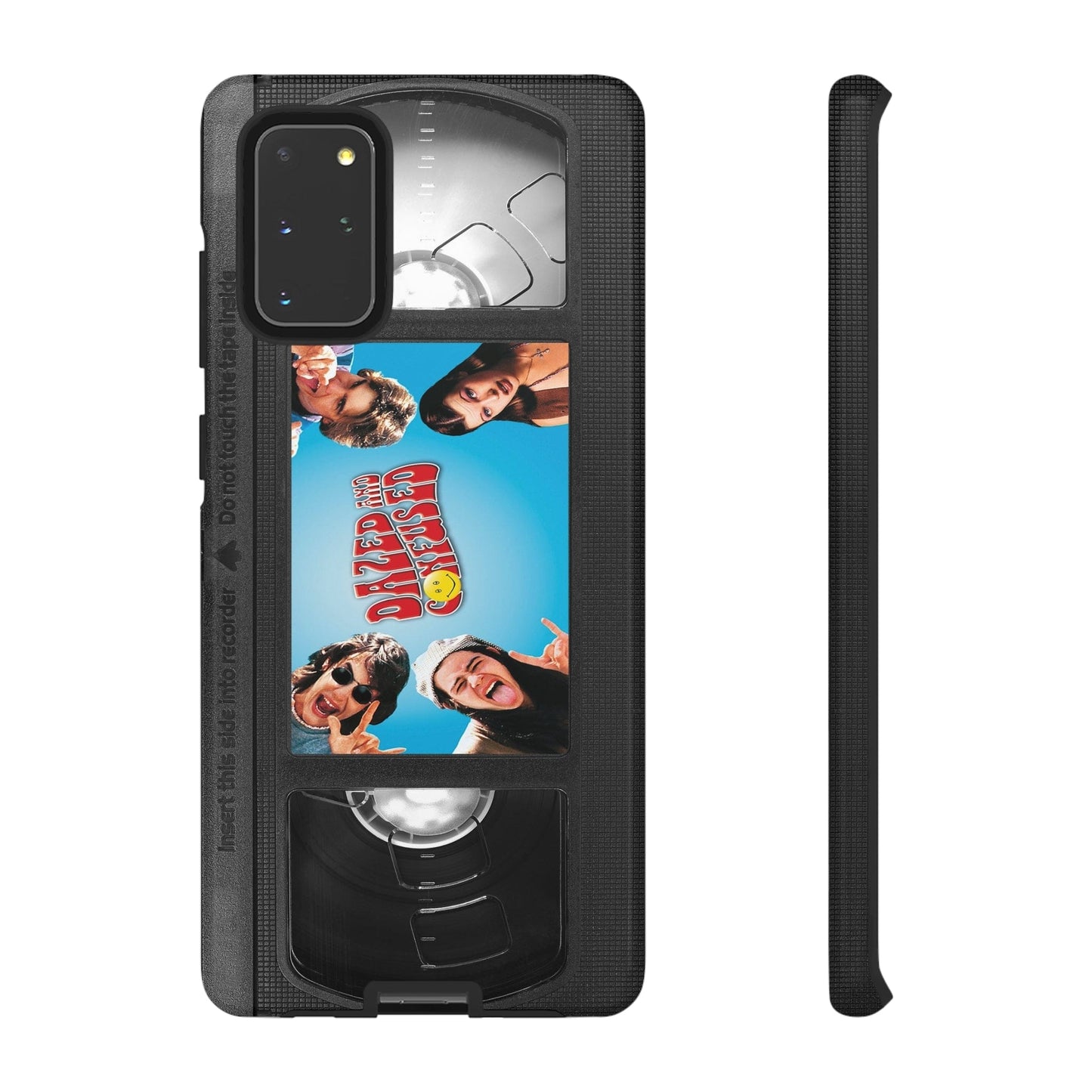 Dazed Impact Resistant VHS Phone Case