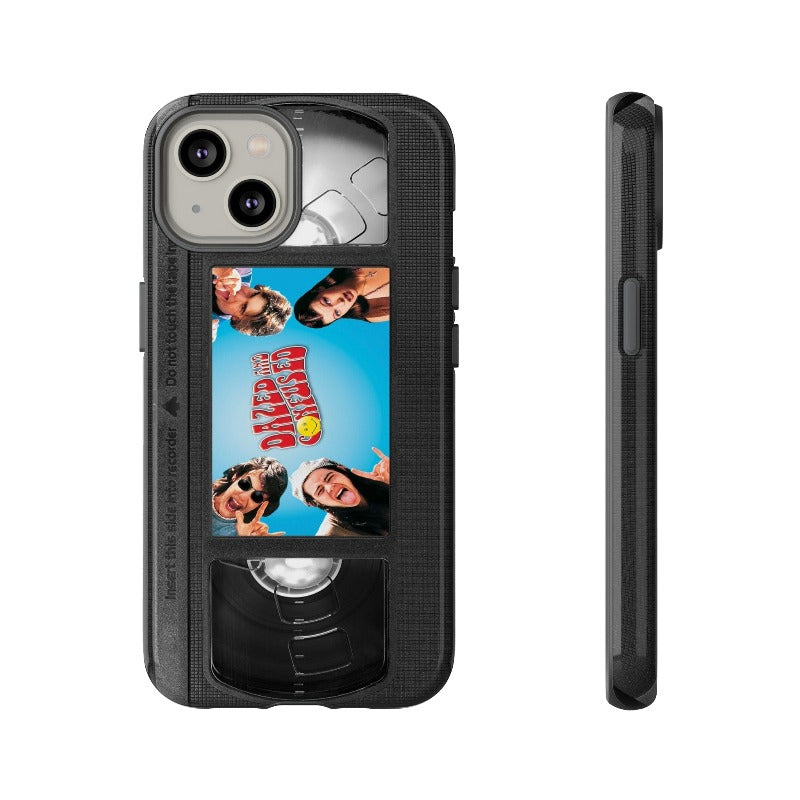 Dazed Impact Resistant VHS Phone Case