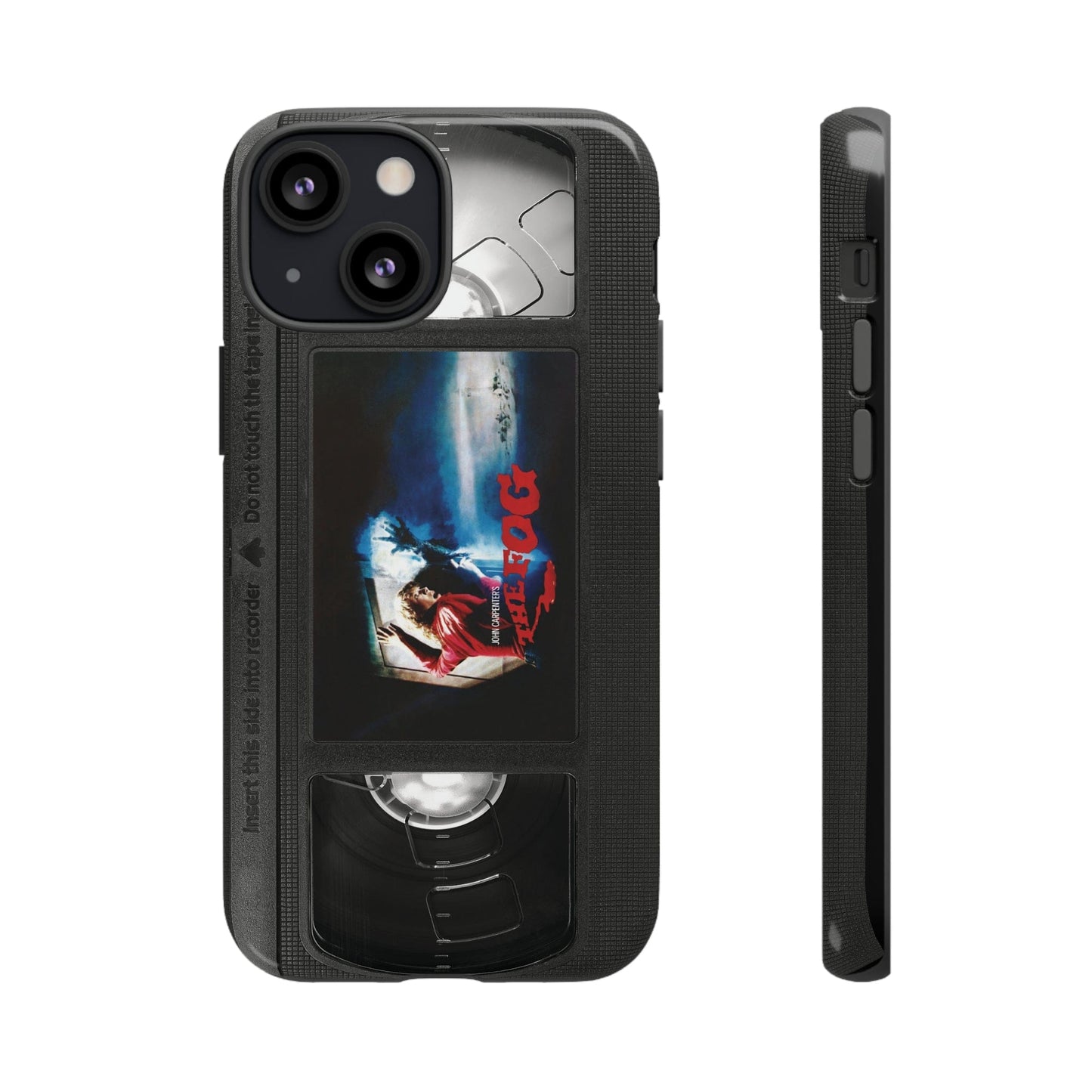The Fog Impact Resistant VHS Phone Case
