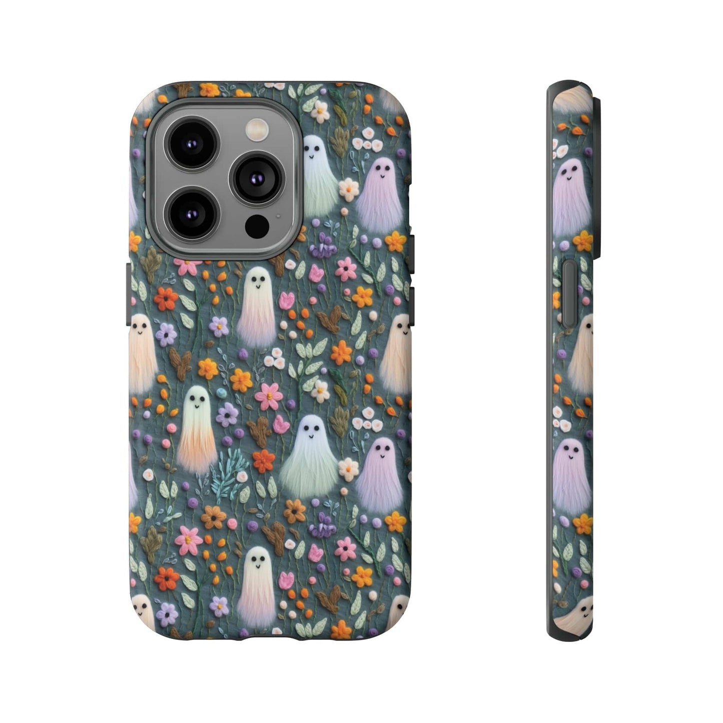 Soft Ghosts Impact Resistant Phone Case
