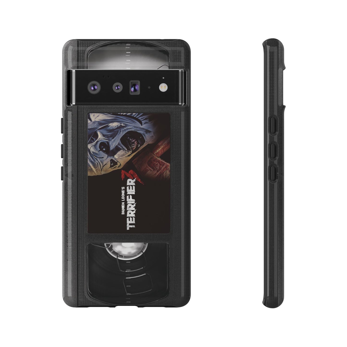 Art 3 Impact Resistant VHS Phone Case