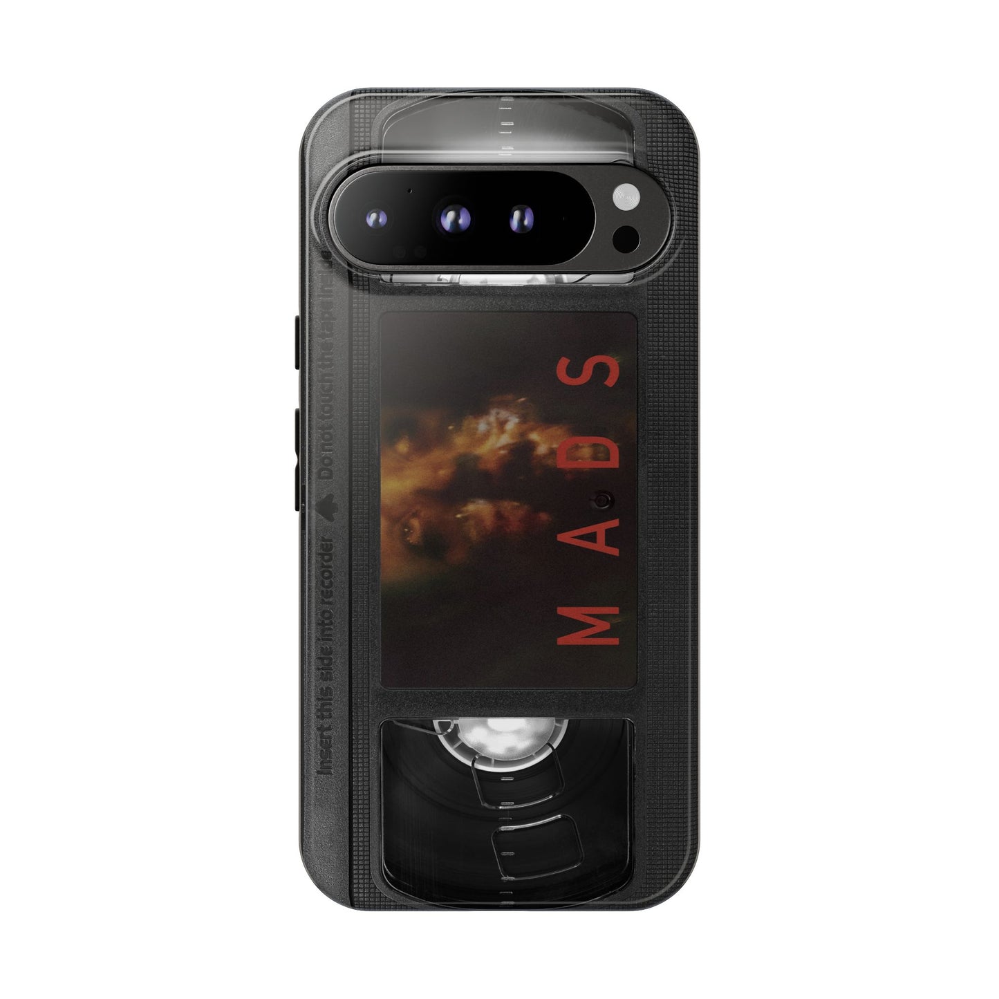 Mads Impact Resistant VHS Phone Case