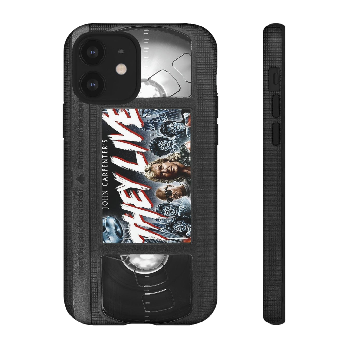 They Live Alternate Cover Impact Resistant VHS Phone Case