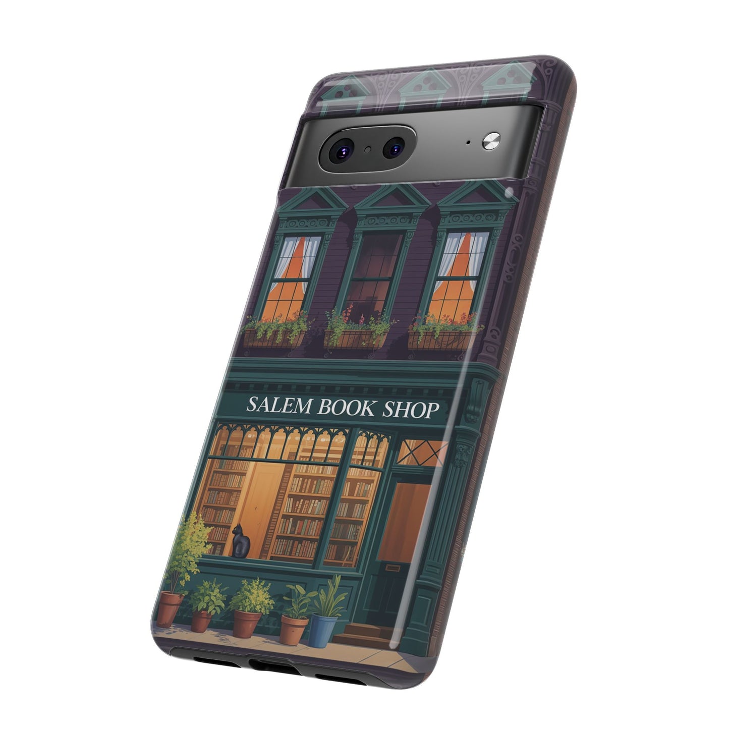 Salem Book Shop Impact Resistant Phone Case