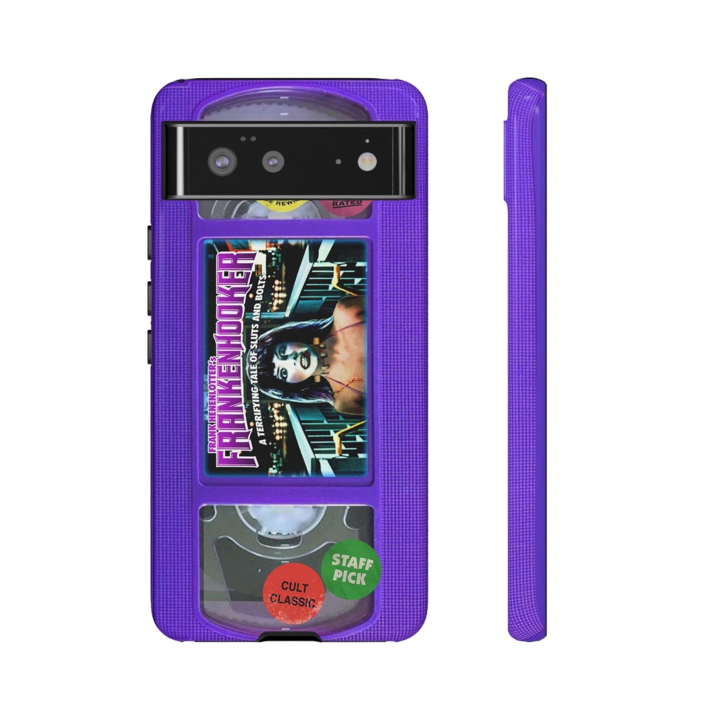 Frankenhooker Purple Edition Impact Resistant VHS Phone Case