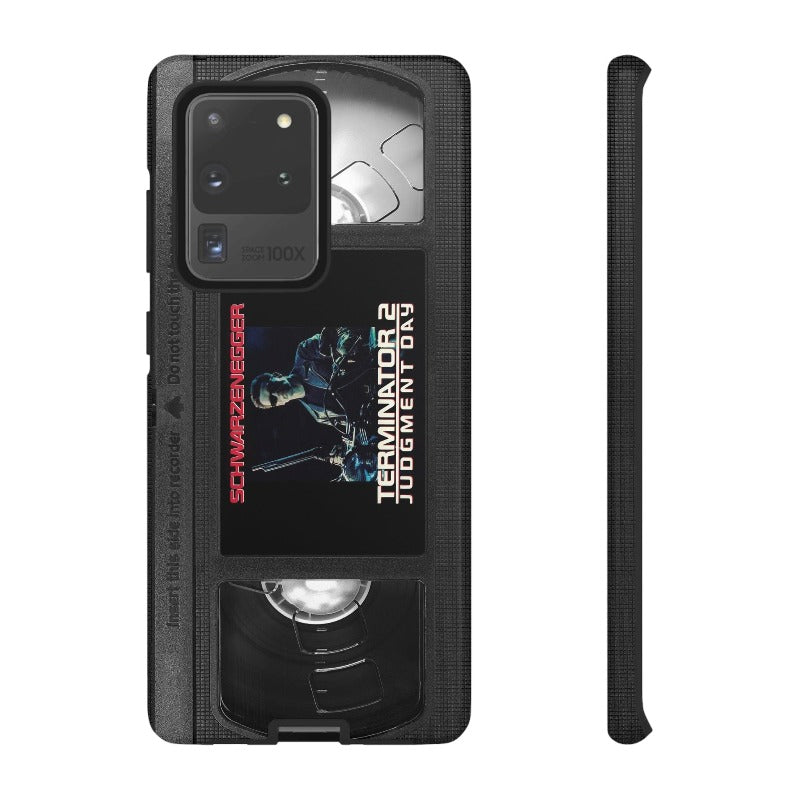T2 Impact Resistant VHS Phone Case