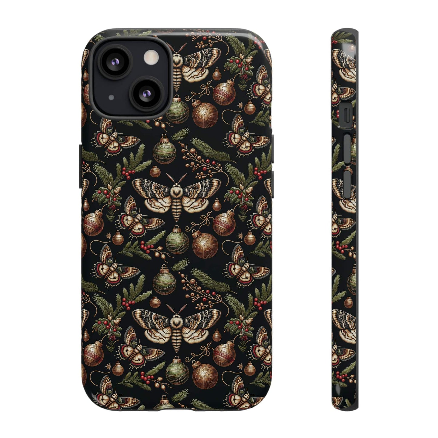 Festive Moths Phone Case