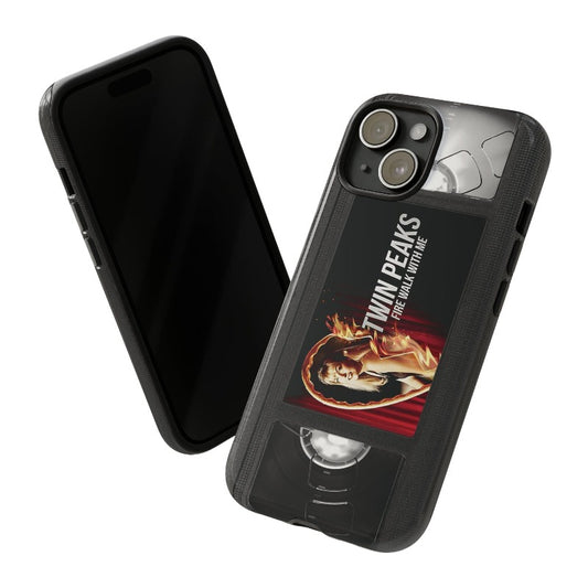 Twin Peaks Impact Resistant VHS Phone Case
