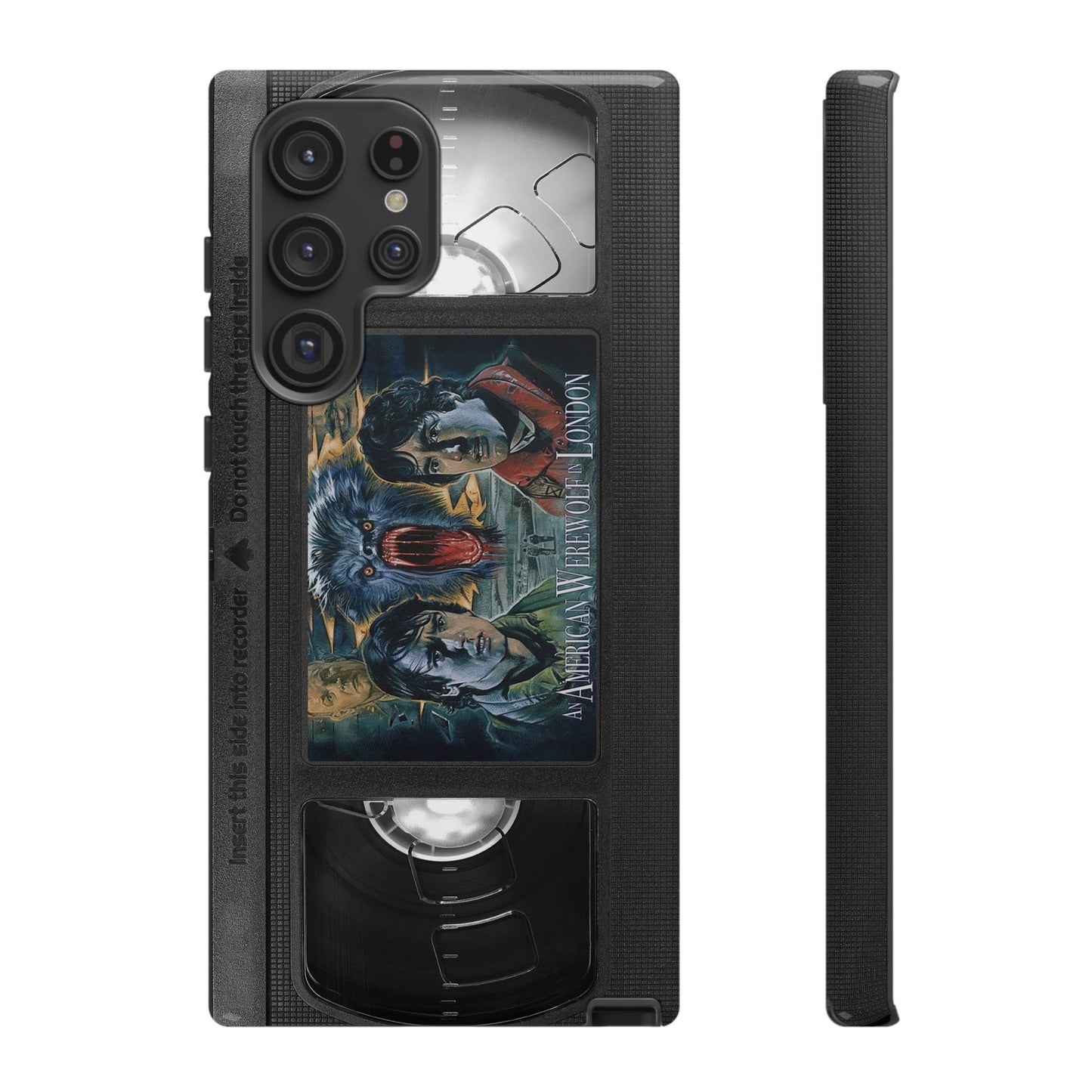 Am Werewolf Impact Resistant VHS Phone Case