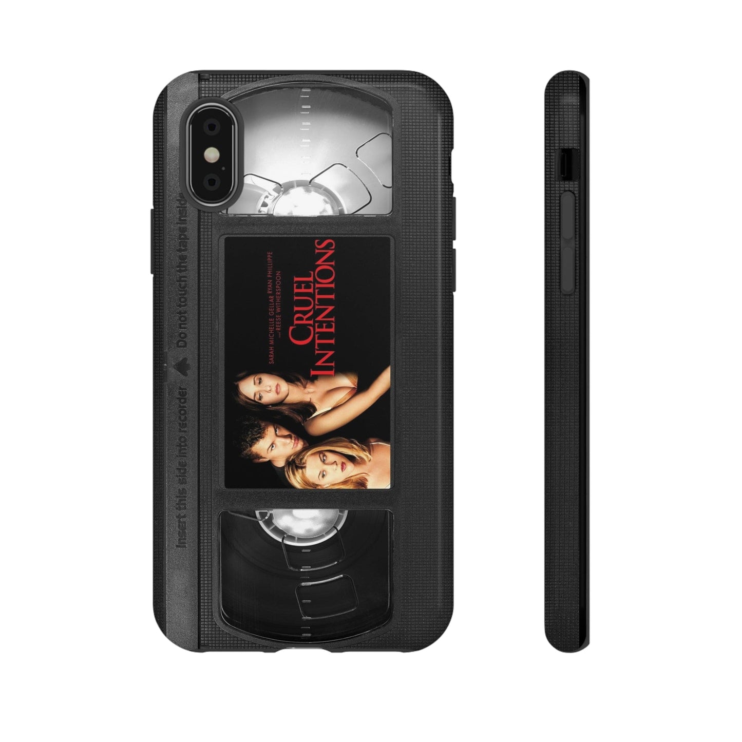Cruel Intentions Impact Resistant VHS Phone Case