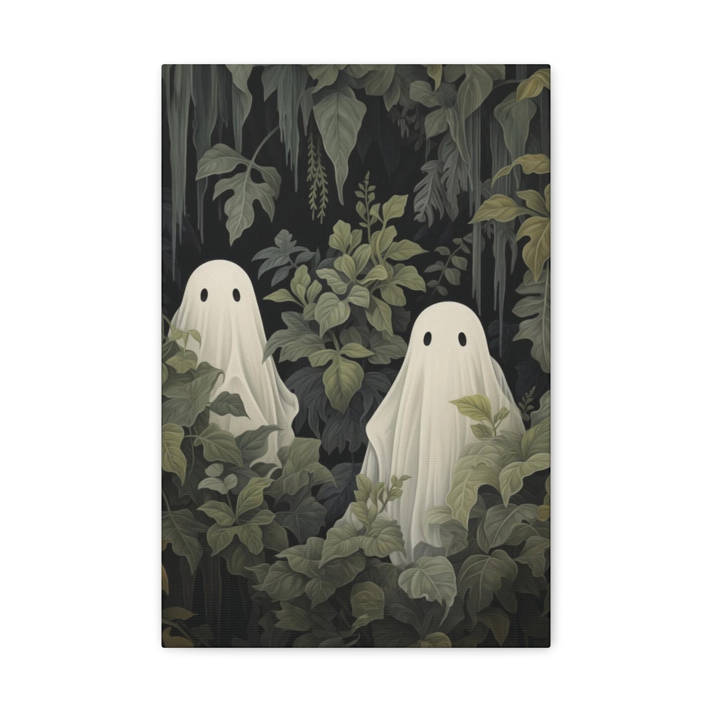 Forest Ghosts Wrapped Canvas