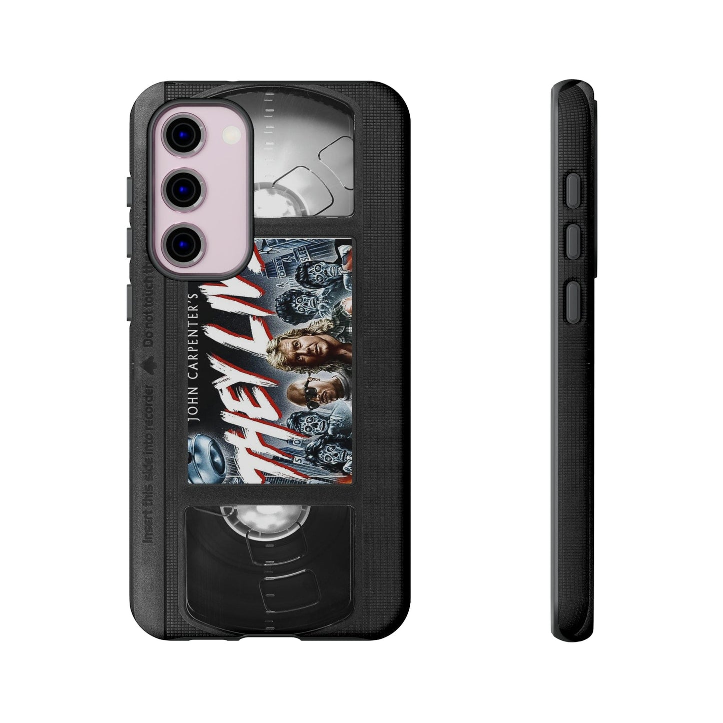 They Live Alternate Cover Impact Resistant VHS Phone Case