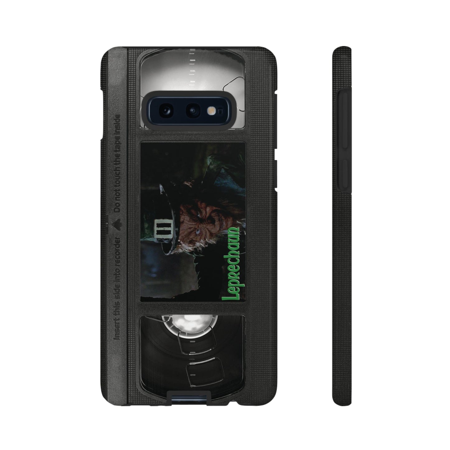 Lephrechaun Impact Resistant VHS Phone Case