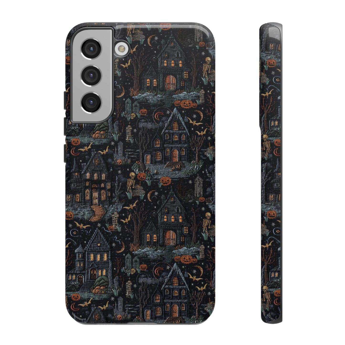 Spooky Street Impact Resistant Phone Case