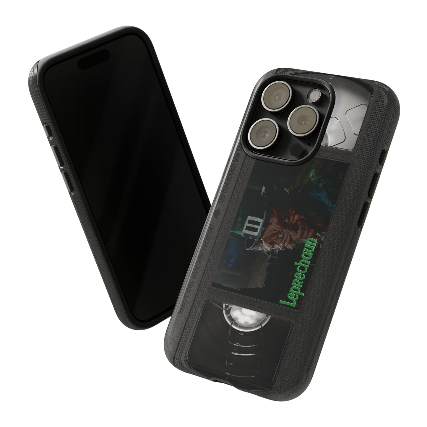 Lephrechaun Impact Resistant VHS Phone Case