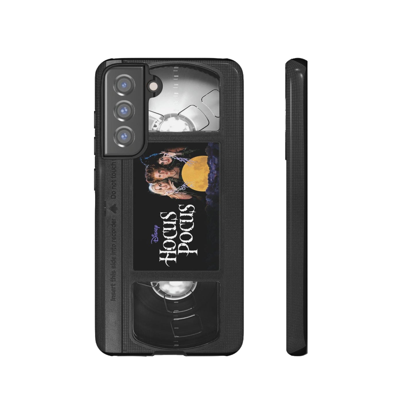 Hocus Pocus Impact Resistant VHS Phone Case