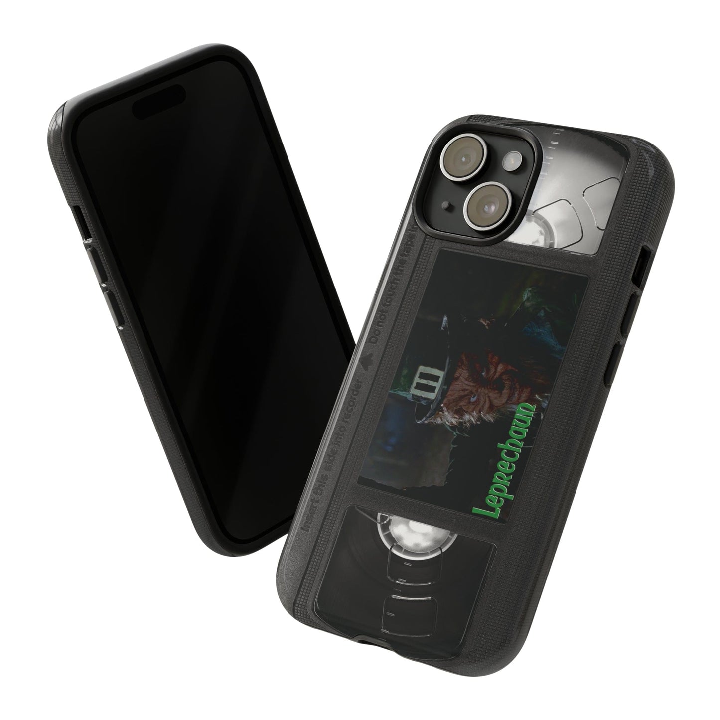 Lephrechaun Impact Resistant VHS Phone Case