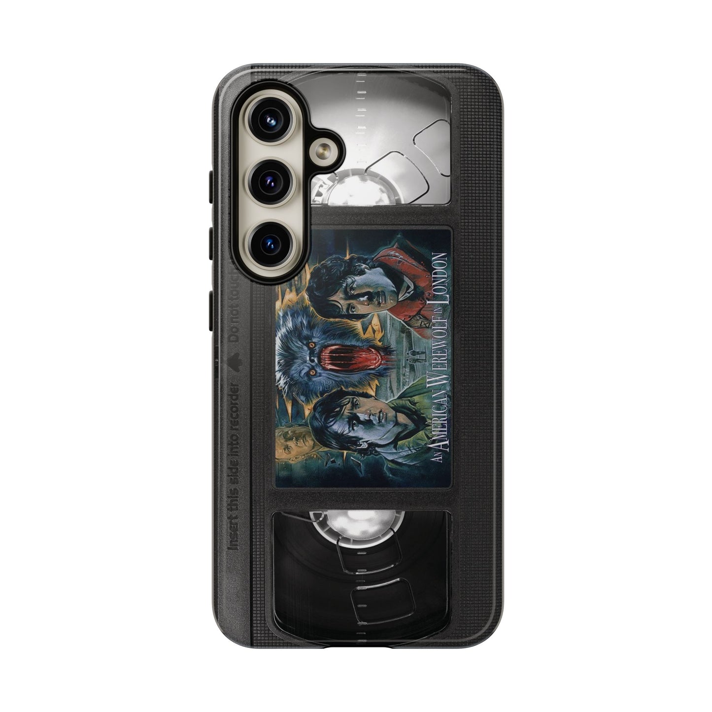 Am Werewolf Impact Resistant VHS Phone Case