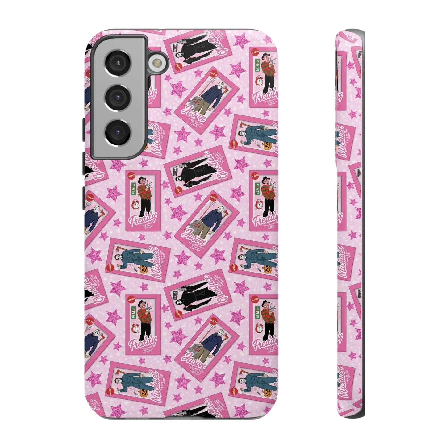 Horror Doll Impact Resistant Phone Case