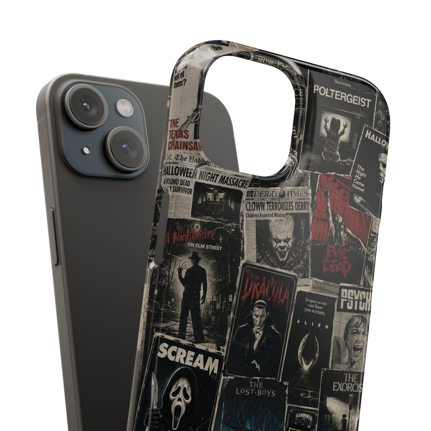 Horror Classics 1 Impact Resistant VHS PHone Case