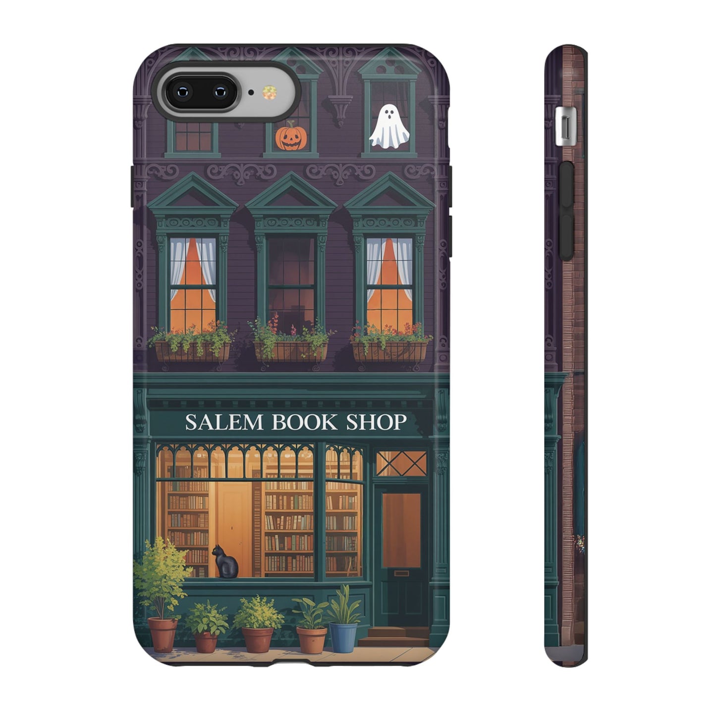Salem Book Shop Impact Resistant Phone Case