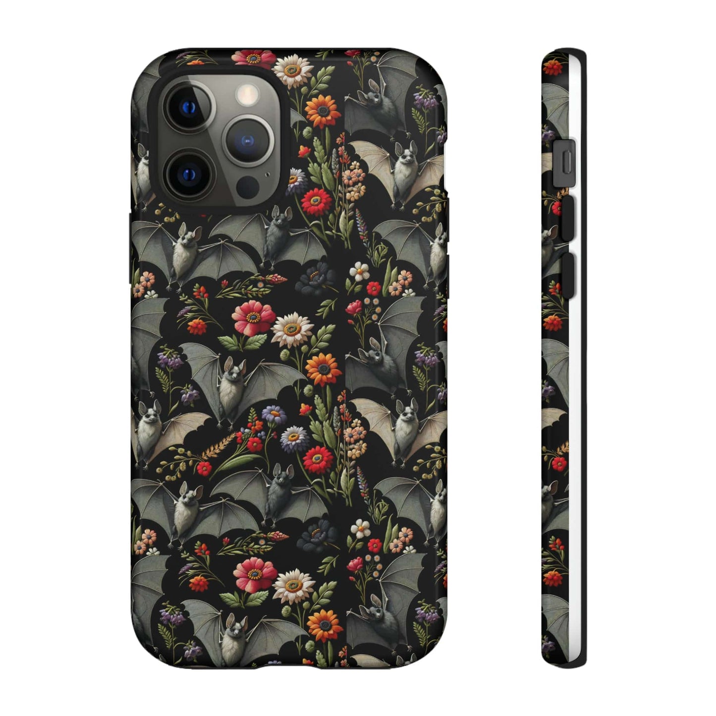 Nocturnal Pollinators Impact Resistant Phone Case