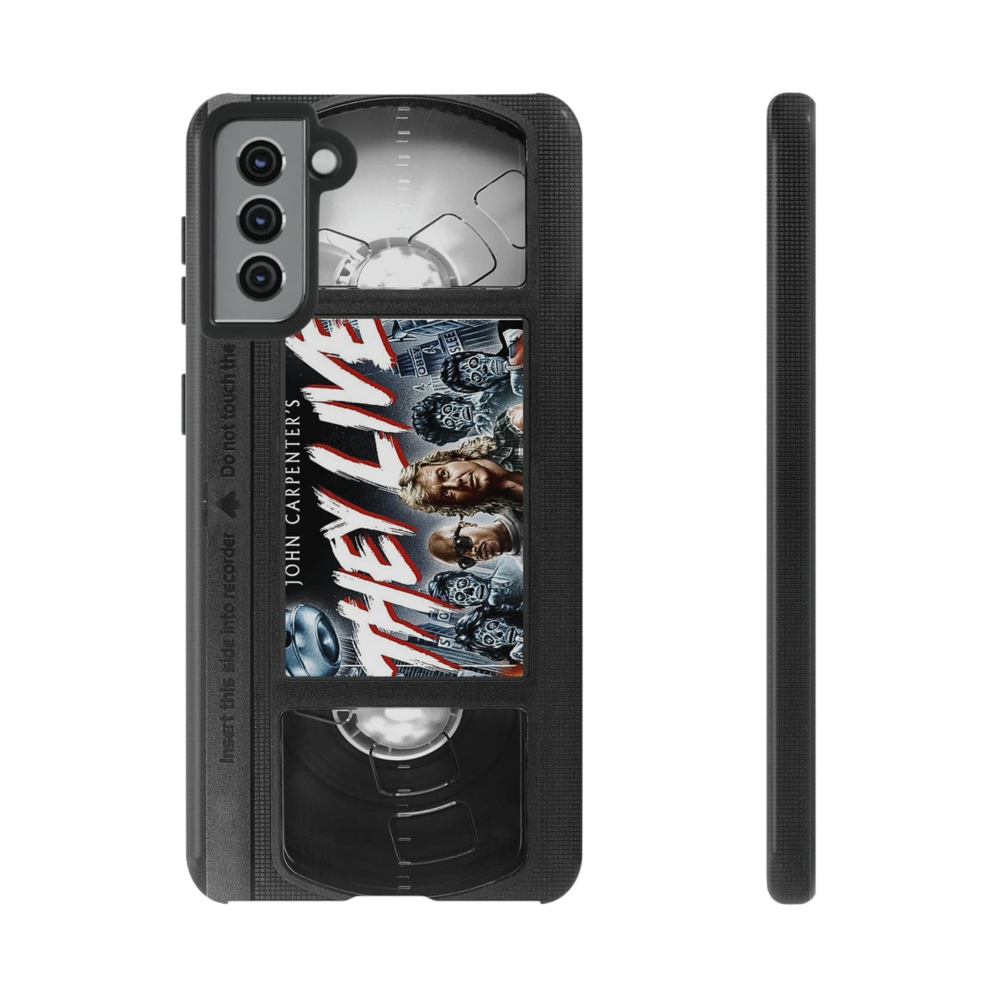 They Live Alternate Cover Impact Resistant VHS Phone Case