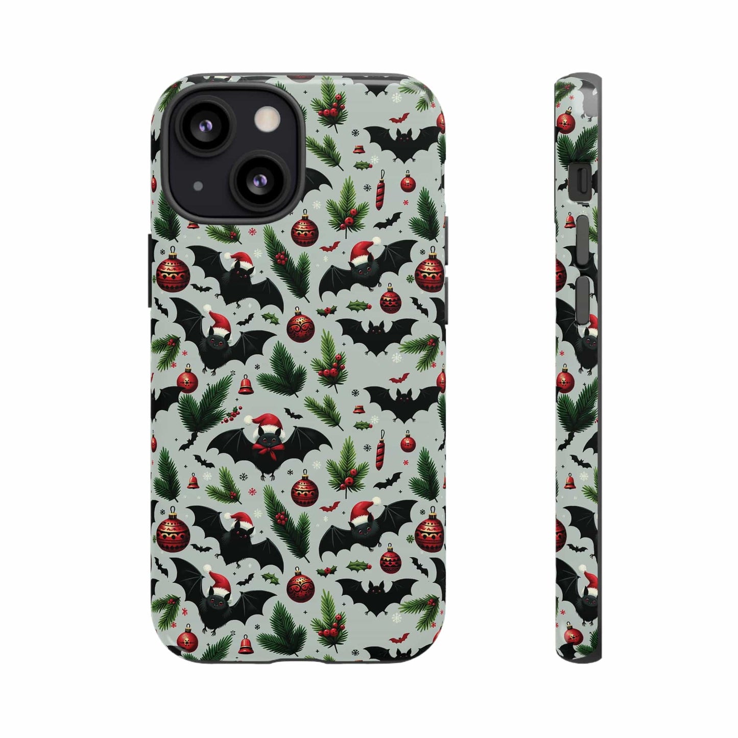 Christmas Bat Phone Case