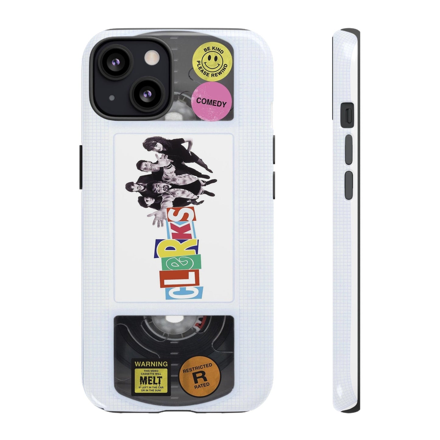 Clerks White Edition VHS Phone Case