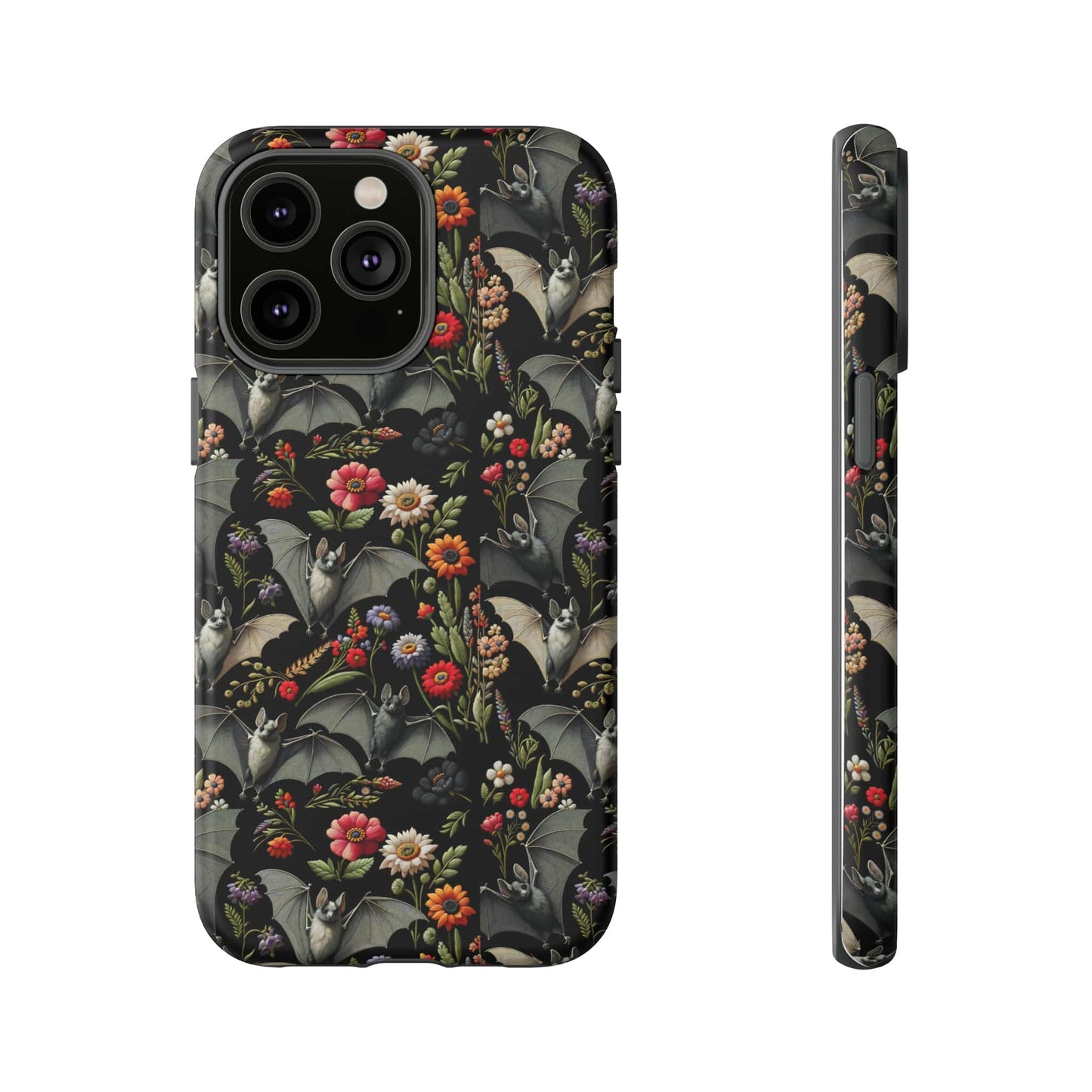 Nocturnal Pollinators Impact Resistant Phone Case