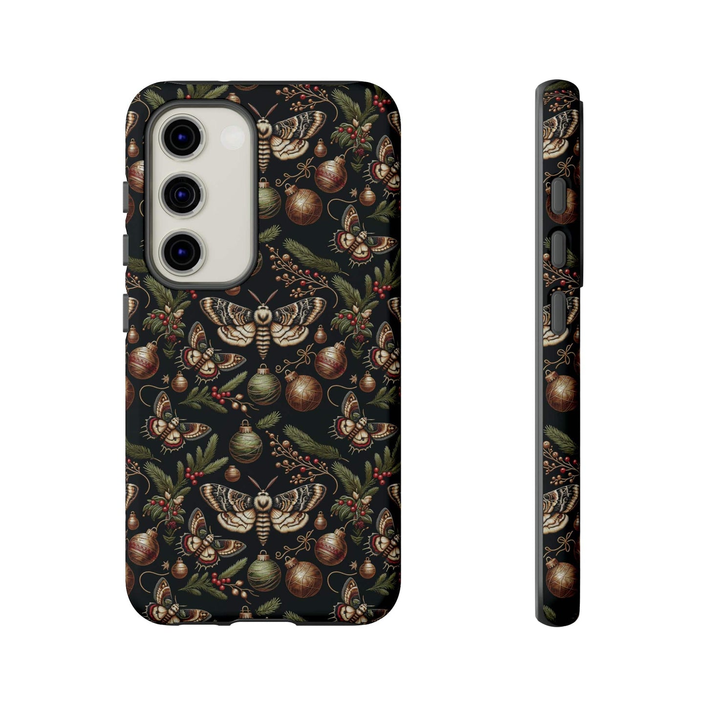 Festive Moths Phone Case