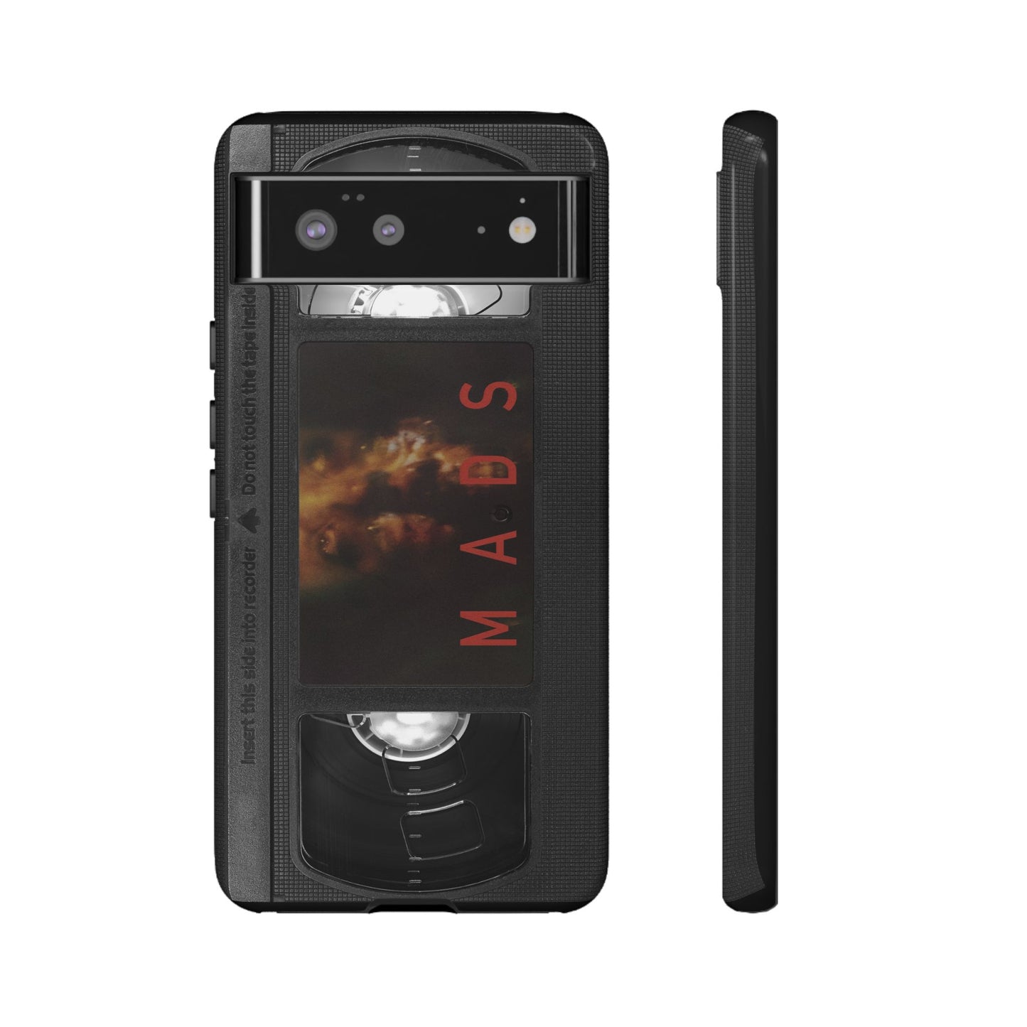 Mads Impact Resistant VHS Phone Case